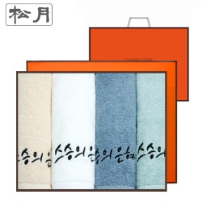 스승의은혜 4매 선물세트+쇼핑백
